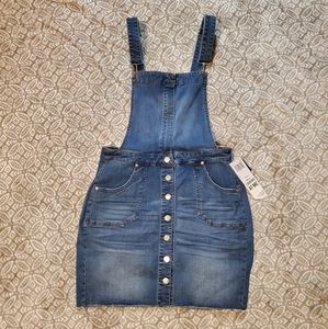 Overalls Dress